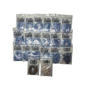 Silk Fabric 2mm String Cord Jewelry Making Supplies 800+ Inches